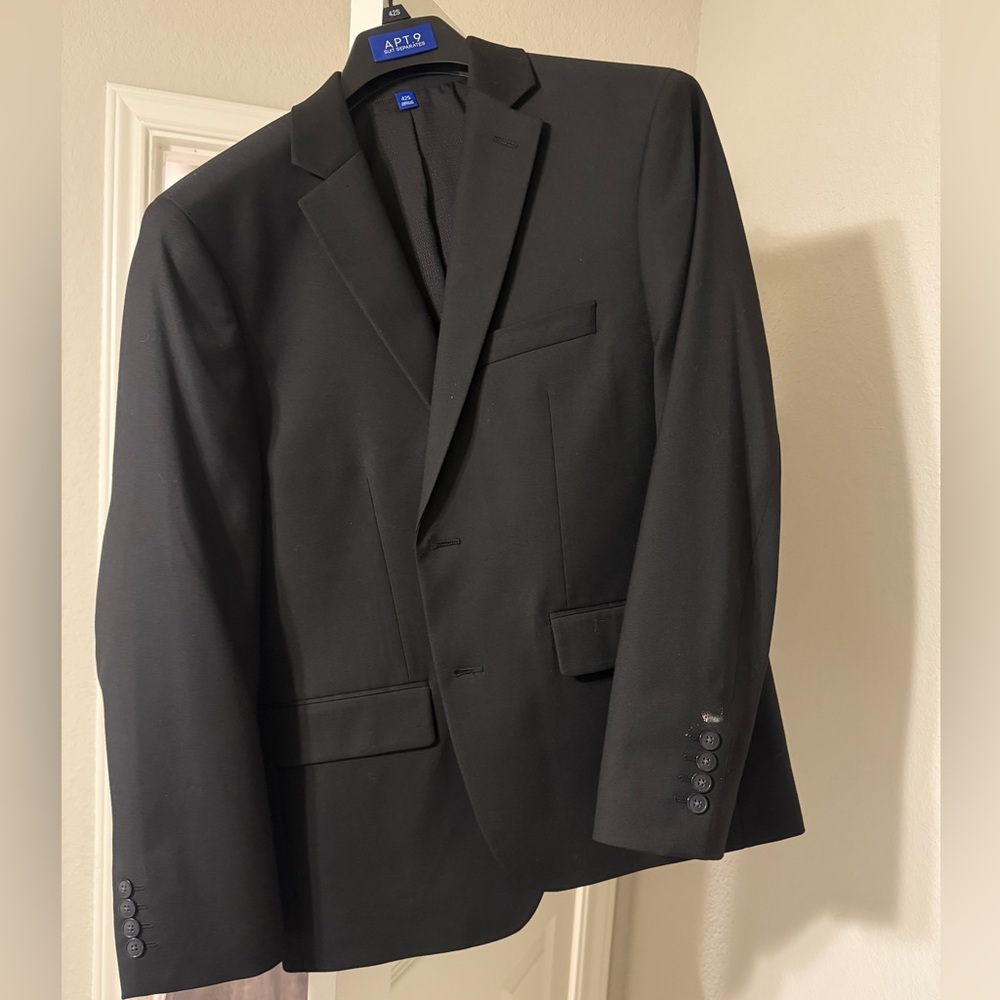 Apt. 9 Classic Black Sport Coat